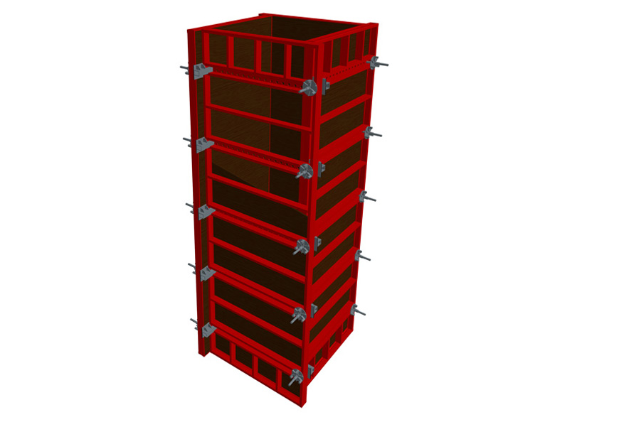 Ways to Strengthen Circular Column Formwork