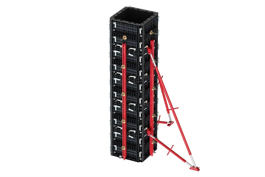 Specification for Column Formwork Construction