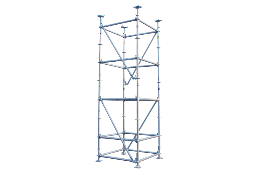 Ringlock Scaffolding System: An Efficient and Safe Construction Support Tool