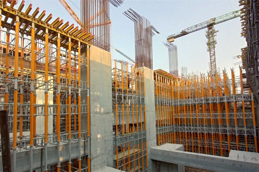 Characteristics and Advantages of Slab Shuttering